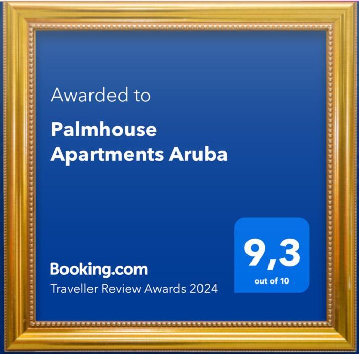 Palmhouse Apartments Aruba 1- 4 Persons Savaneta Exteriör bild