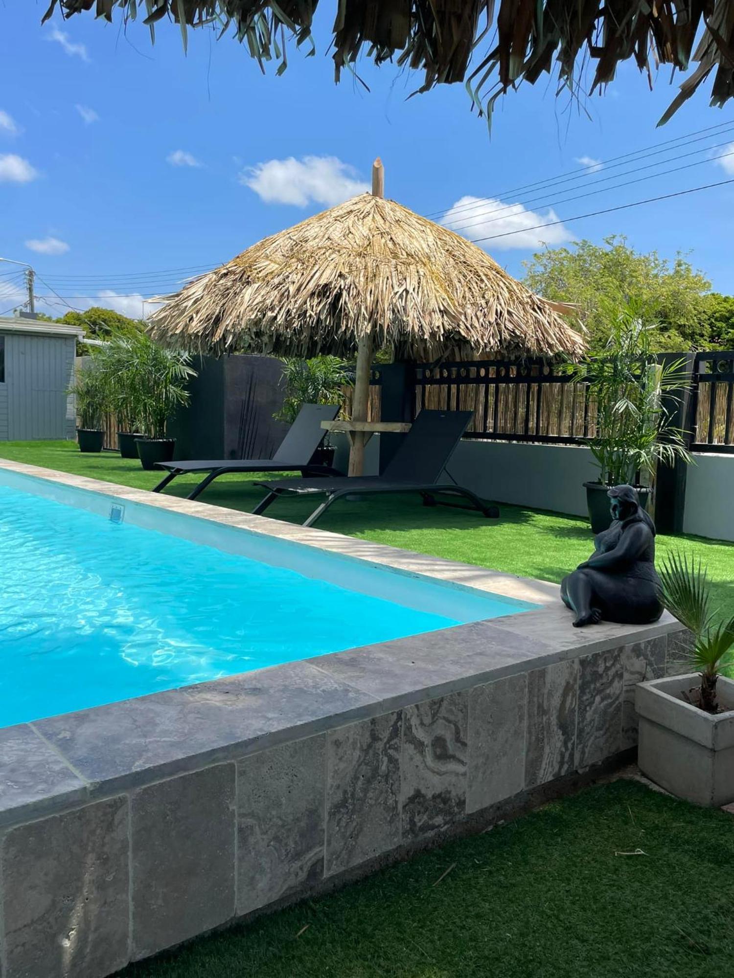 Palmhouse Apartments Aruba 1- 4 Persons Savaneta Exteriör bild