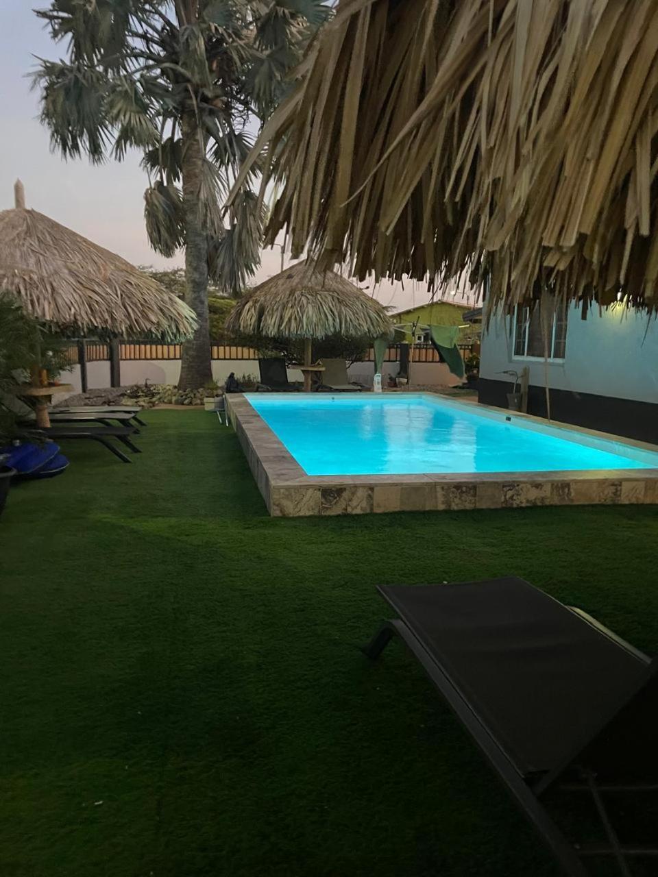Palmhouse Apartments Aruba 1- 4 Persons Savaneta Exteriör bild